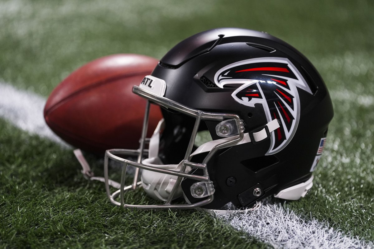 Atlanta Falcons helmet