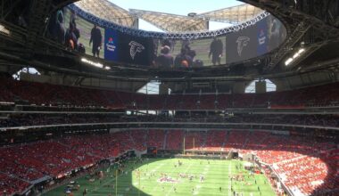 Atlanta Falcons Mercedes Benz Stadium