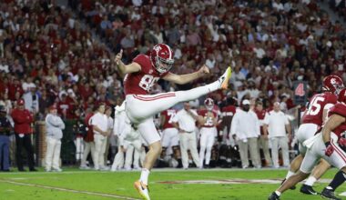 James Burnip Released From New Orleans Saints After Strong College Career