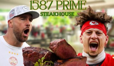 KC Chiefs Stars Opening New Steakhouse Soon in Missouri
