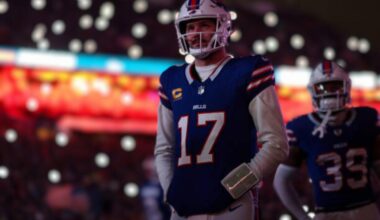 Buffalo Bills announce quarterback cut before tomorrow's deadline