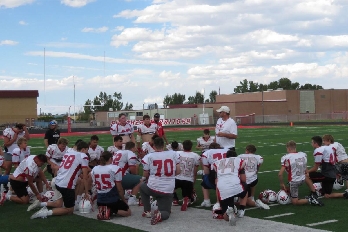 Big Piney Punchers Prepare For 2025 Football Season