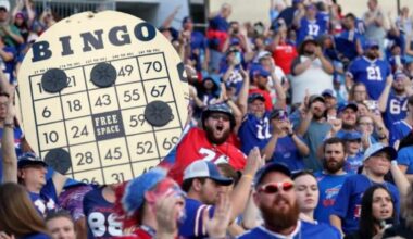 2025 Buffalo Bills Tailgate Bingo Card