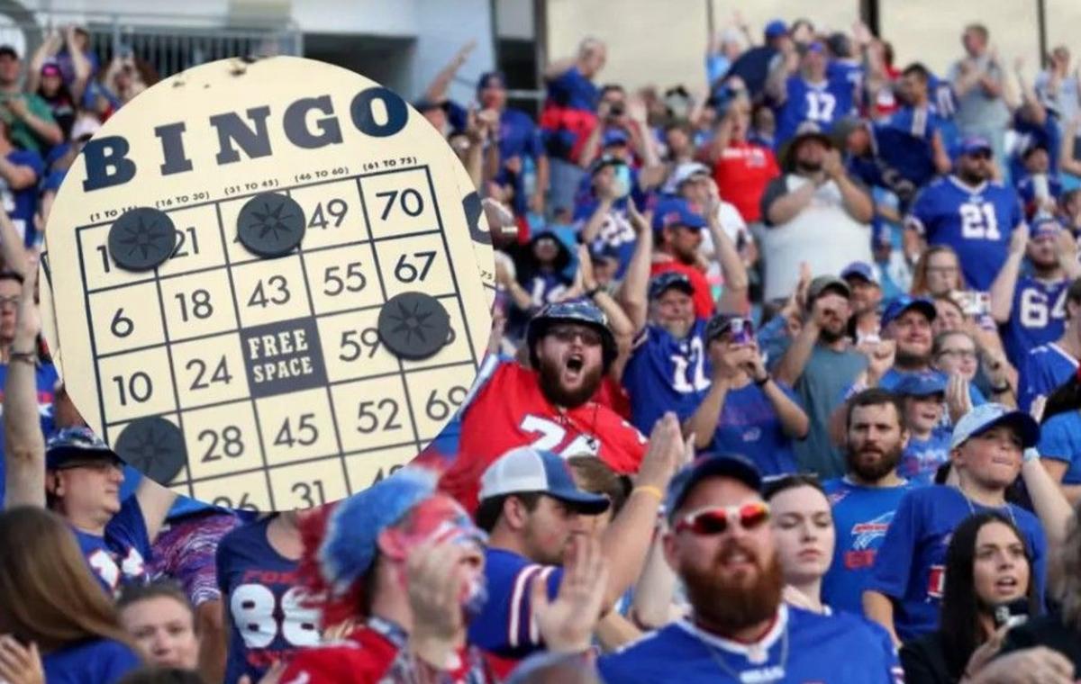 2025 Buffalo Bills Tailgate Bingo Card