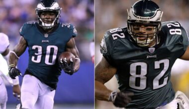 The Surprising Number of Eagles Players With New Jersey Roots