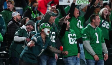 New Study Shows Eagles Fans Are Near the Top But Not Number One