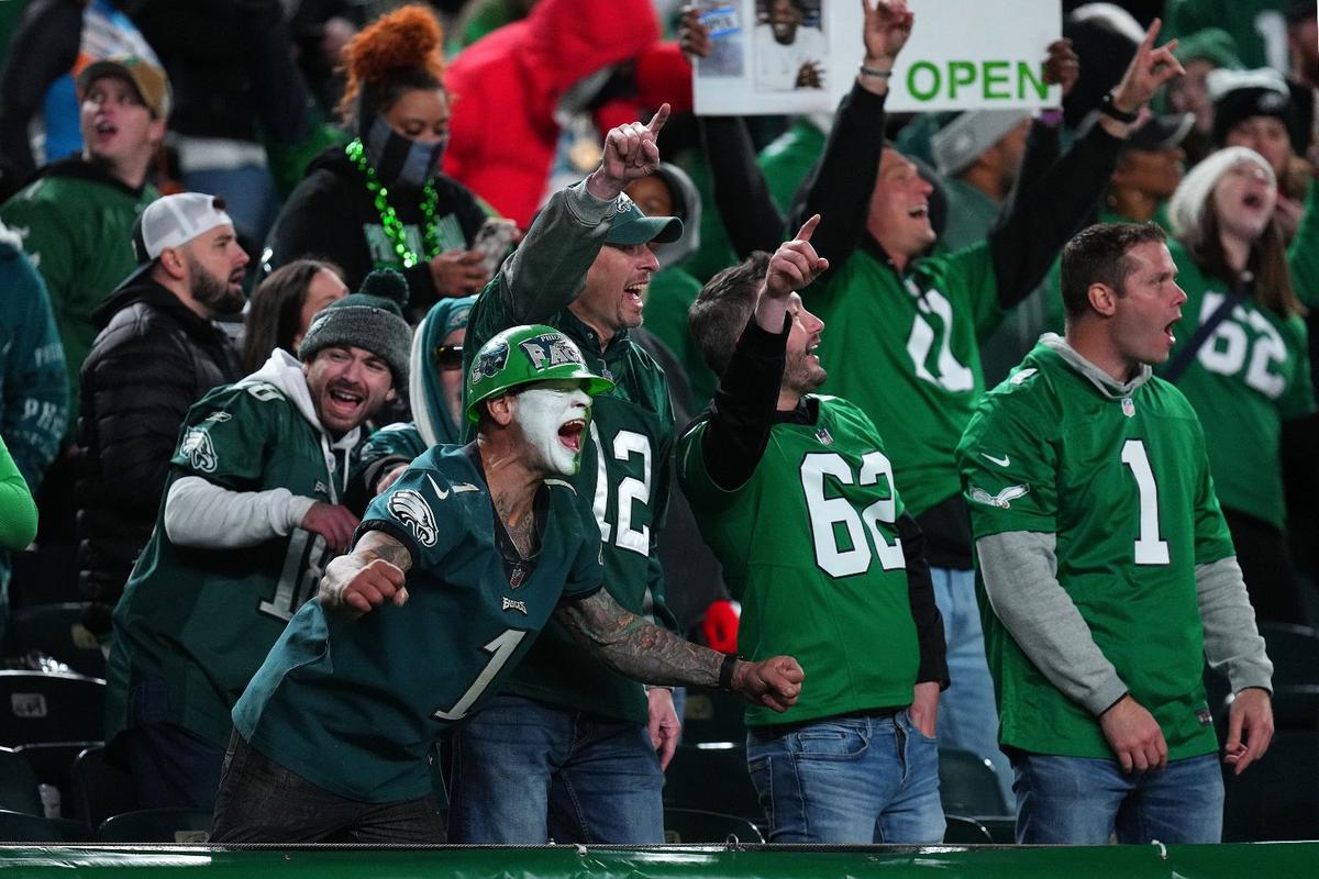 New Study Shows Eagles Fans Are Near the Top But Not Number One