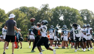 Important Eagles position battles on display in Bengals matchup