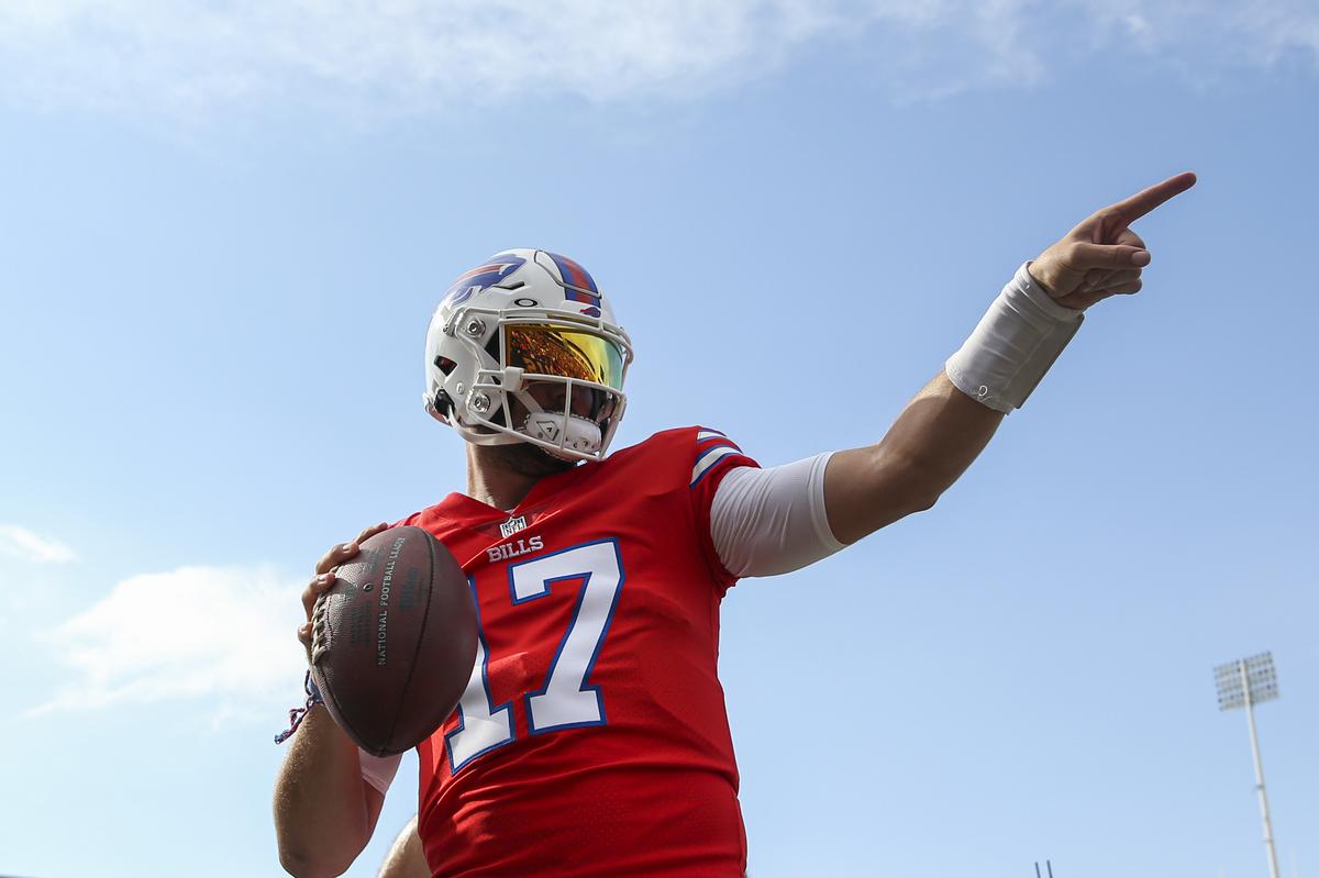 The Impact Of Josh Allen's Kindness On Young Fans In Buffalo