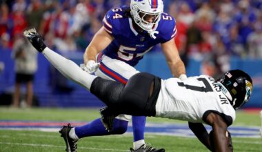 Buffalo Bills Waive Baylon Spector After Injury Struggles