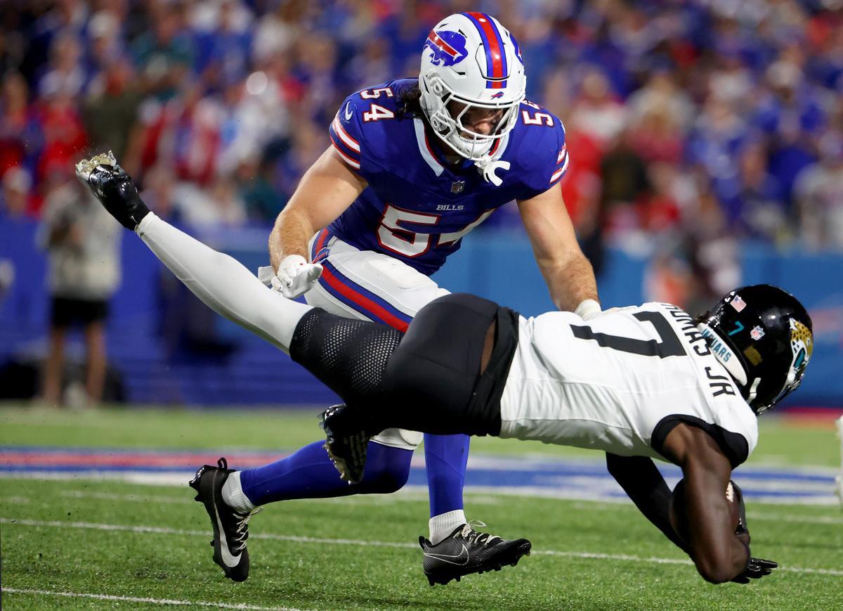 Buffalo Bills Waive Baylon Spector After Injury Struggles