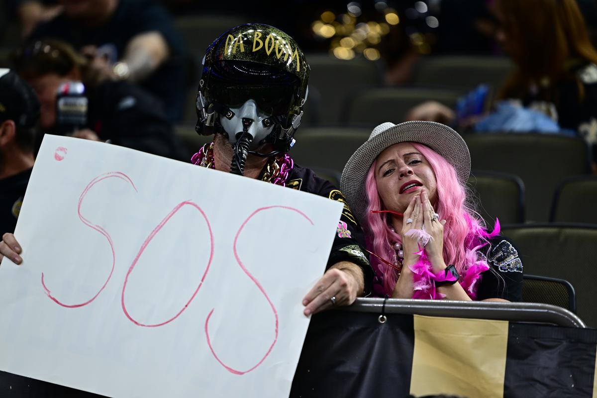 Saints Fans Fear 2025 Will Be a Losing Season