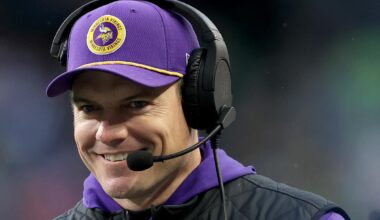 Kevin O'Connell Approaching Top 5 of Minnesota Vikings Wins List