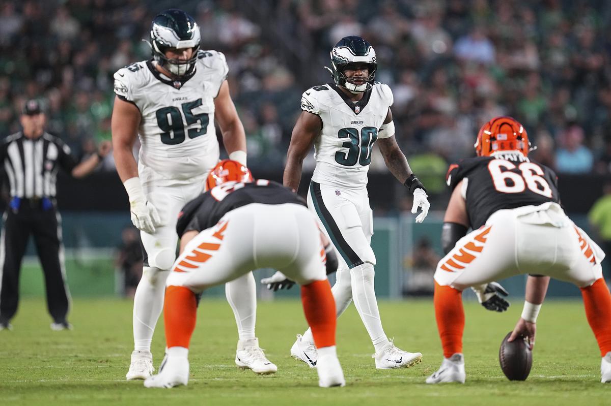 Jihaad Campbell Shines In Eagles' Preseason Win