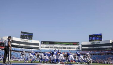 Bills Getting Ready to Demolish Highmark Stadium