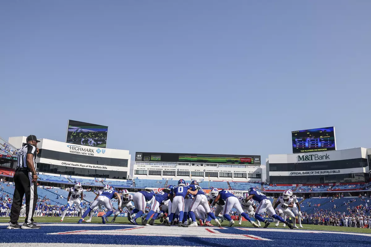 Bills Getting Ready to Demolish Highmark Stadium