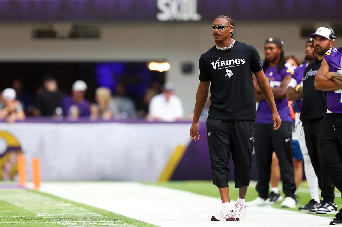 Minnesota Vikings Issue Crucial Injury Update for WR Jefferson