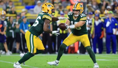 SDSU Alum, Packers RB Amar Johnson Will Join Overtime Wed.