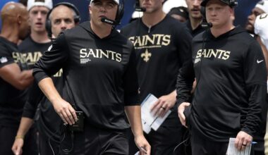 New Orleans Saints Announce 2025 NFL Roster Cuts