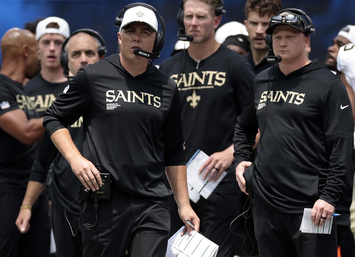 New Orleans Saints Announce 2025 NFL Roster Cuts