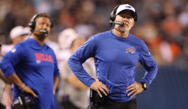 Buffalo Bills Could Fire Sean McDermott This Season