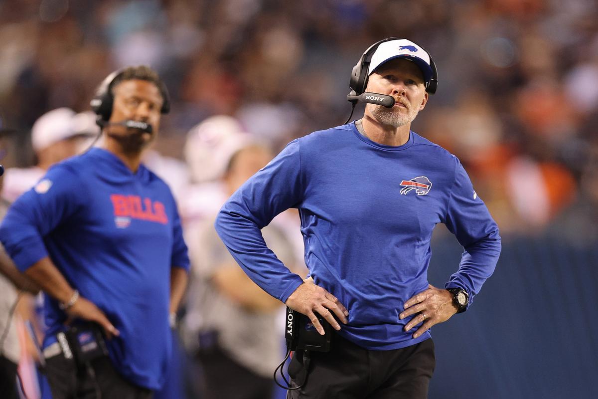 Buffalo Bills Could Fire Sean McDermott This Season