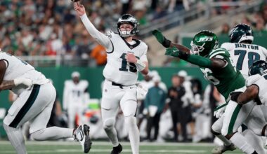 Eagles Announce 2025 Practice Squad with Kyle McCord and Eli Rick