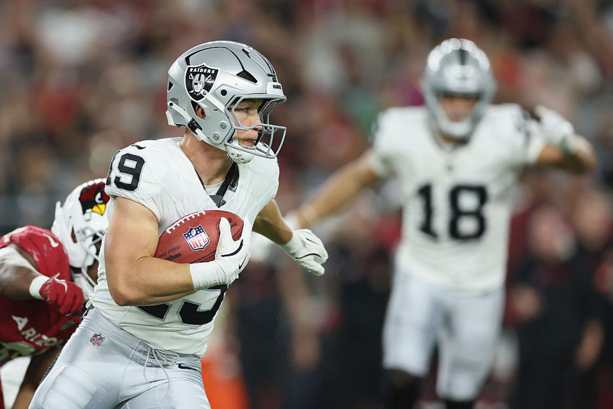 Raiders Waive Tommy Mellott
