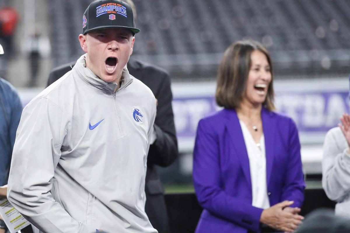 Tensions Rise As Boise State Heads To Pac-12 This Season