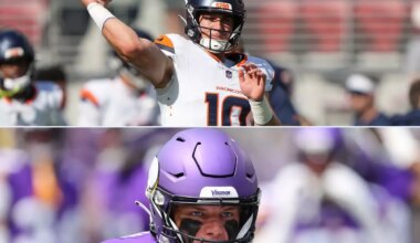 Minnesota Vikings, Broncos Nearing Top 10 in SB Odds