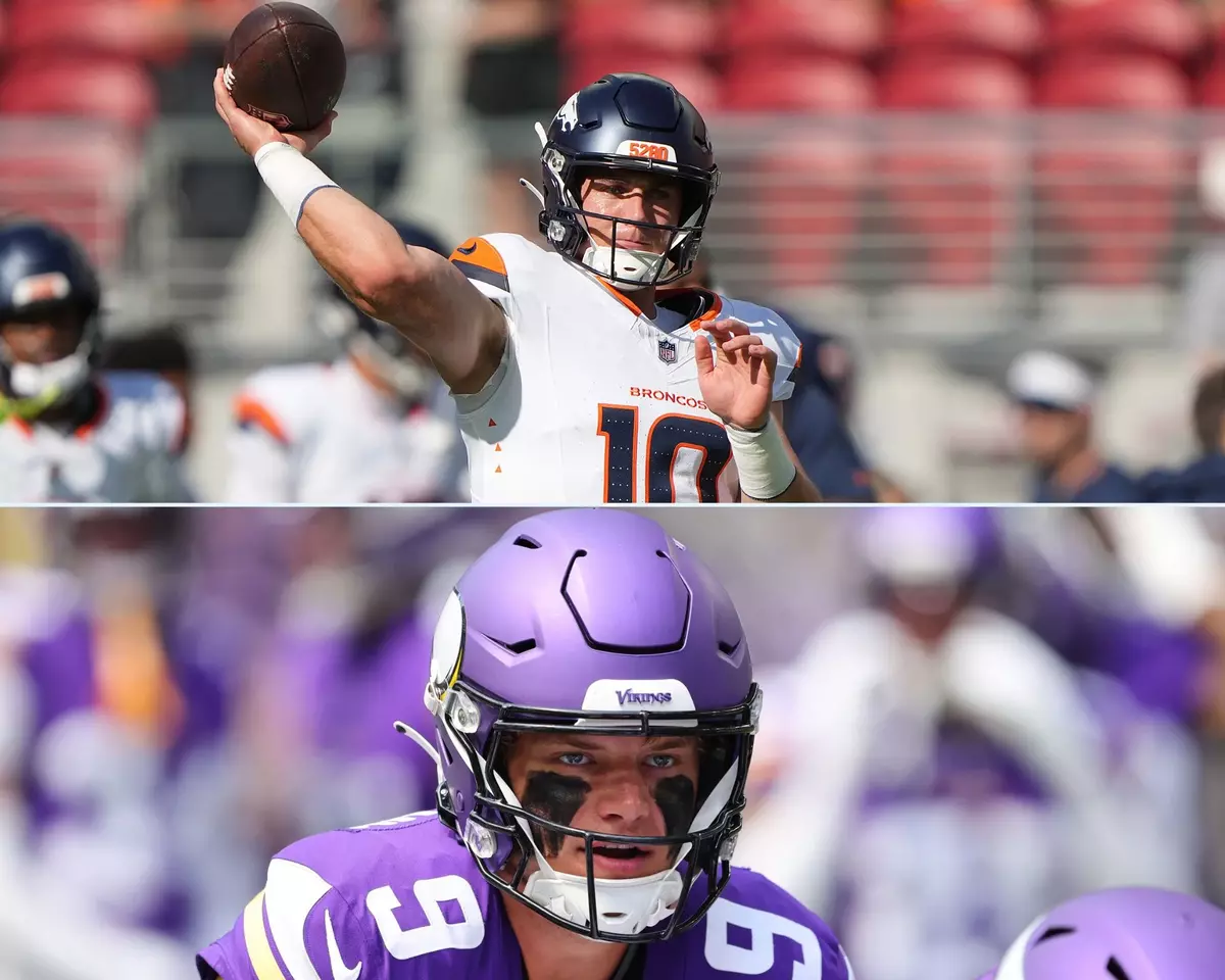Minnesota Vikings, Broncos Nearing Top 10 in SB Odds