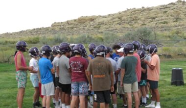 Wind River Cougars Prepare For 2025 Football Season