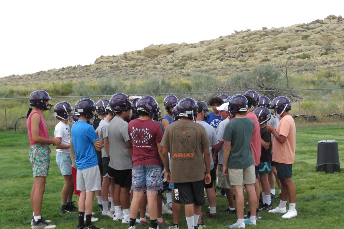 Wind River Cougars Prepare For 2025 Football Season