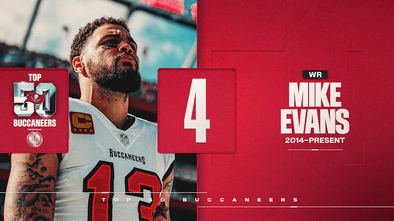 The No. 4 Player in Team History: Mike Evans