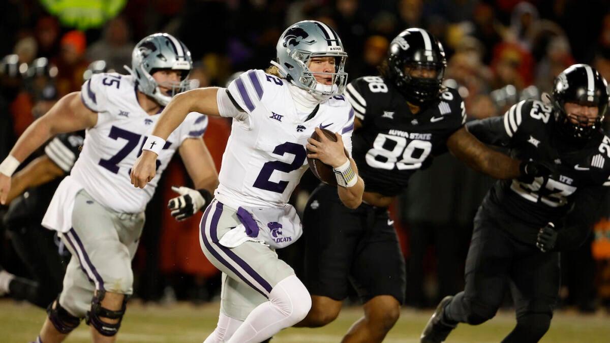 Kansas State vs. Iowa State prediction, pick, spread, football game odds, where to watch, TV channel, stream