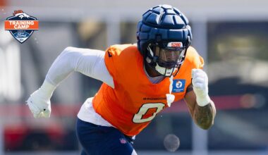 Why OLB Jonathon Cooper is ‘the fire-starter’ for the Broncos’ defense