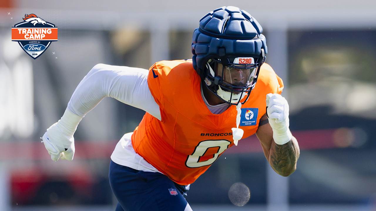 Why OLB Jonathon Cooper is ‘the fire-starter’ for the Broncos’ defense