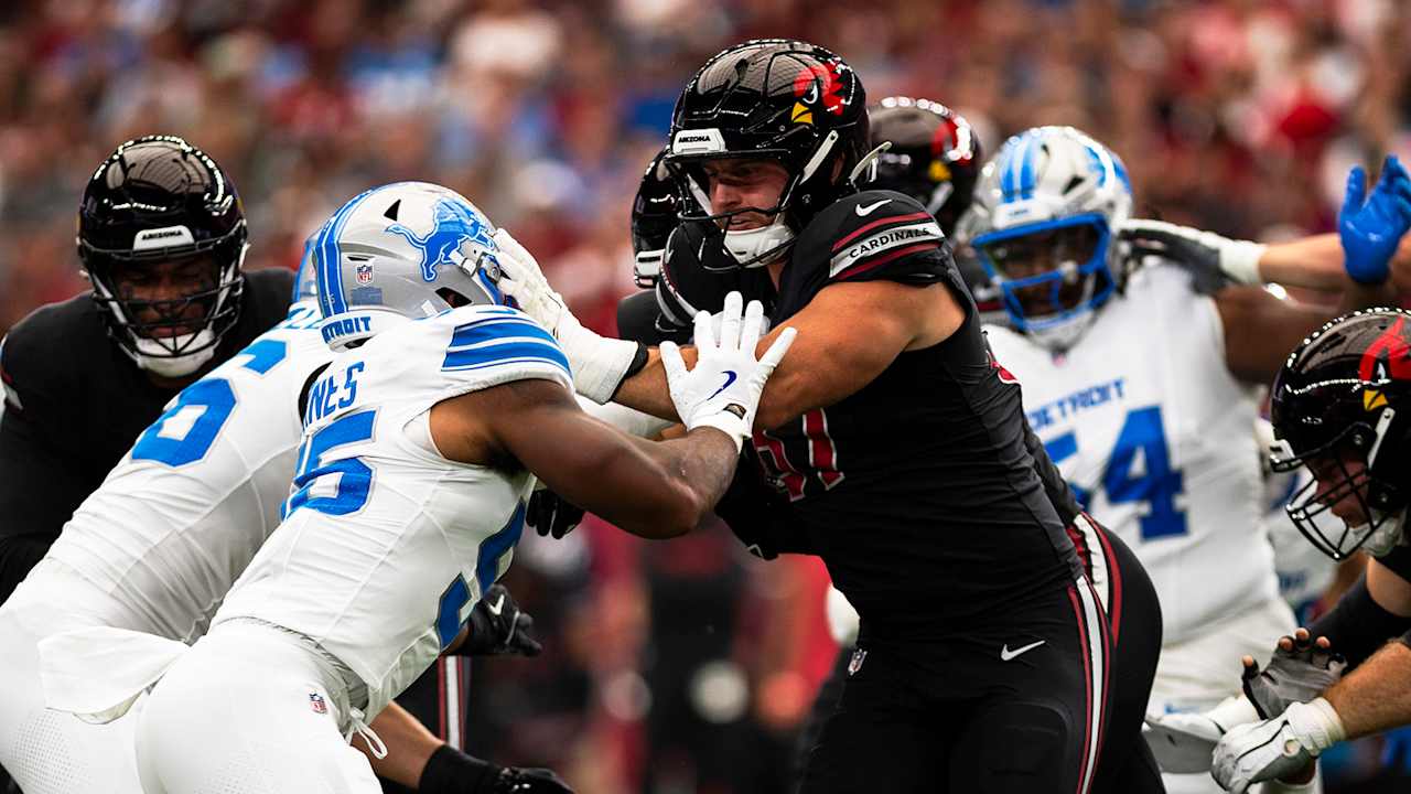 Arizona Cardinals' Tip Reiman wants to become one of best blocking tight ends in the league, if he isn't already