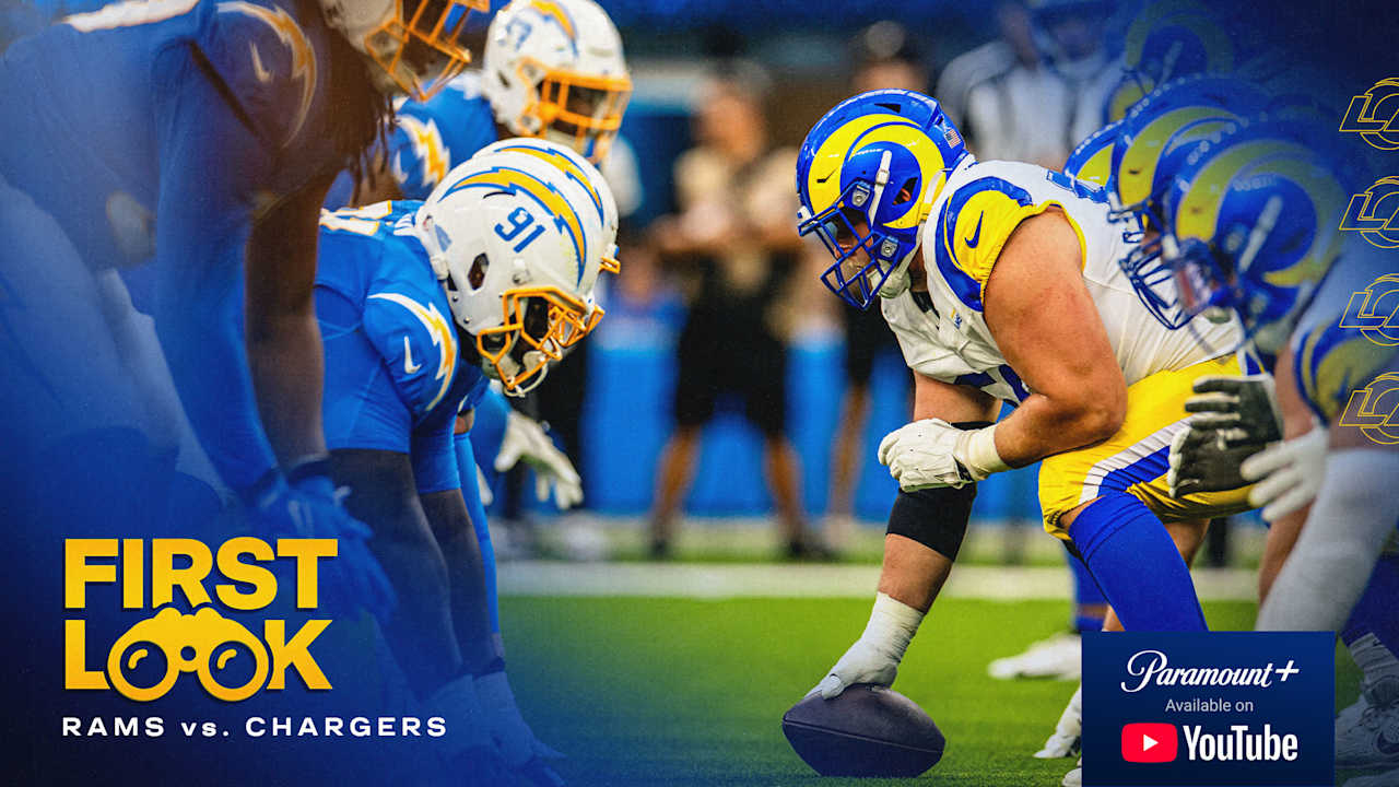 Rams host Chargers in Week 2 of 2025 preseason