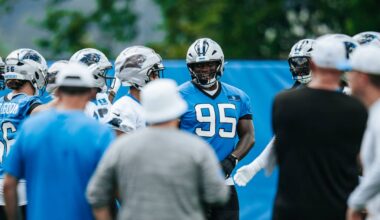 Derrick Brown will take the three snaps, but he wants more