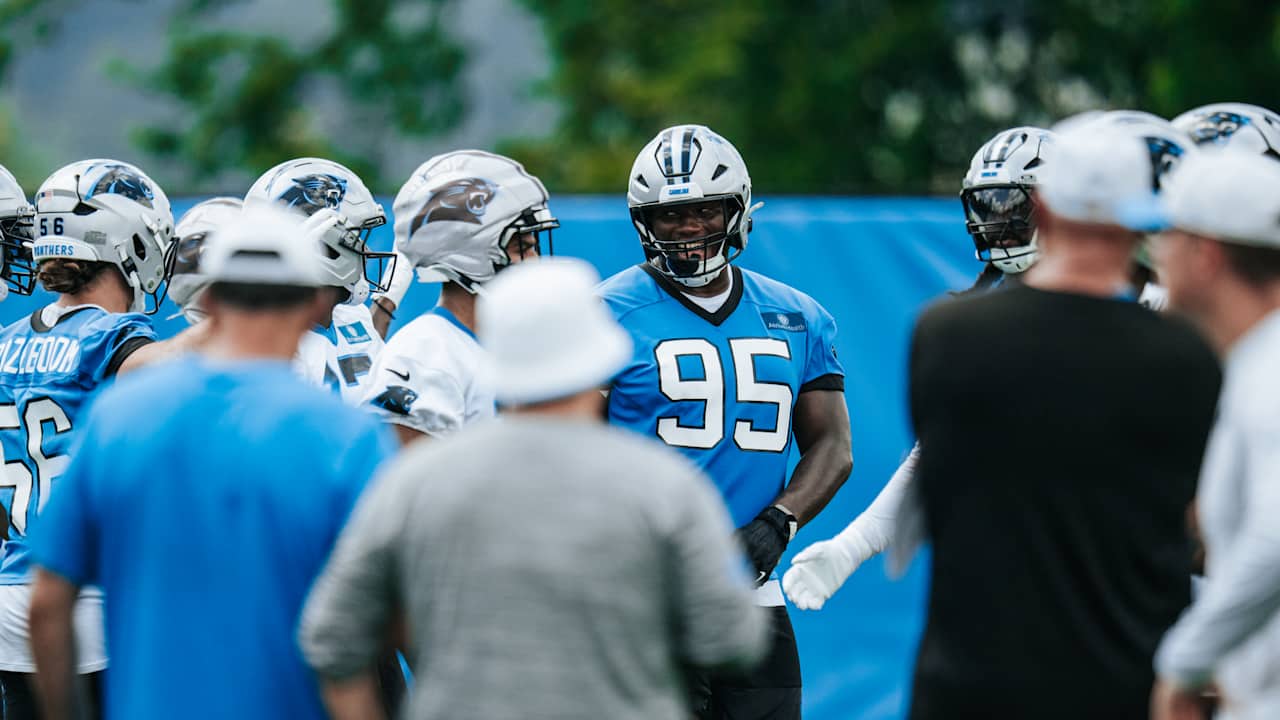 Derrick Brown will take the three snaps, but he wants more