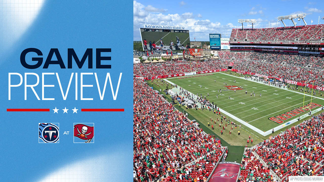 Titans Begin Preseason at Tampa Bay