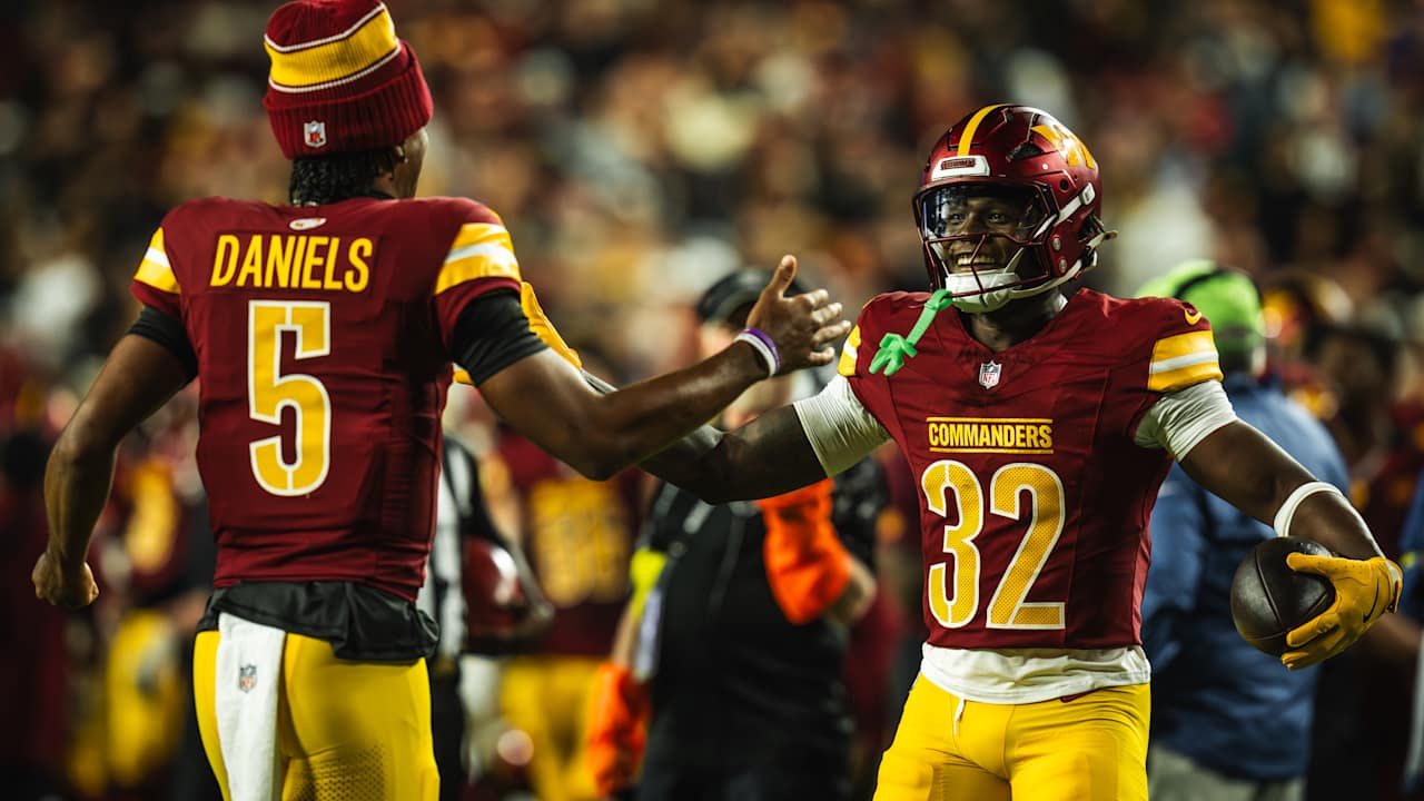 Croskey-Merritt fits the bill as Washington's exciting new RB