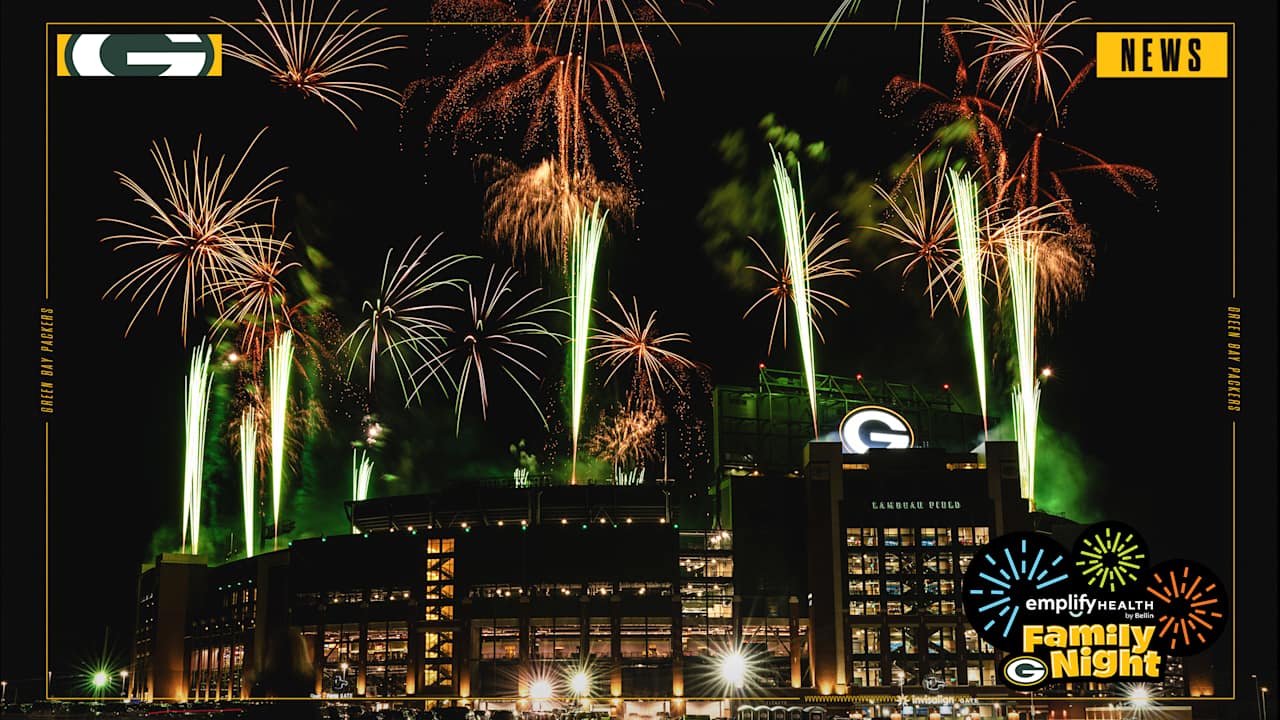 Packers preparing for Saturday’s Family Night, presented by Emplify Health by Bellin