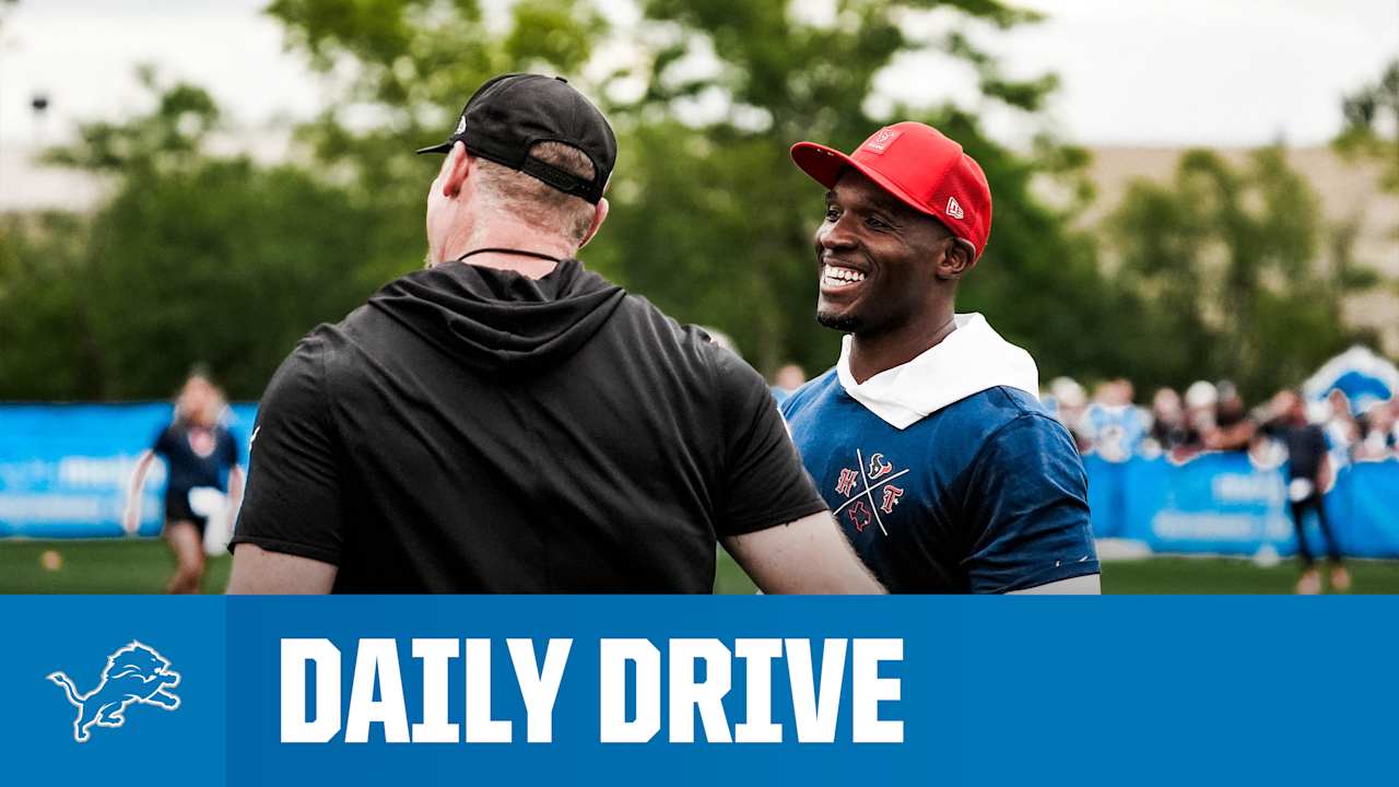 Houston Texans coach reveals what makes the Detroit Lions so impressive after joint practice