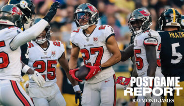 Buccaneers Defeat Pittsburgh Steelers 17-14 in Preseason Week 2