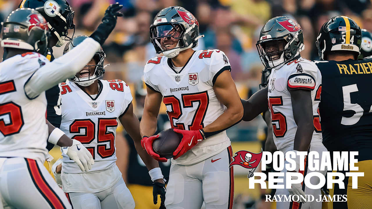 Buccaneers Defeat Pittsburgh Steelers 17-14 in Preseason Week 2
