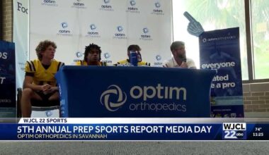 Savannah-Area High Schools Gather for Football Media Day