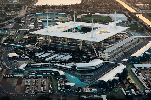 American Express Adds to its Expansive Global Sports and Entertainment Portfolio with New Partnerships with Hard Rock Stadium, the Formula 1® Crypto.com Miami Grand Prix and the Miami Dolphins