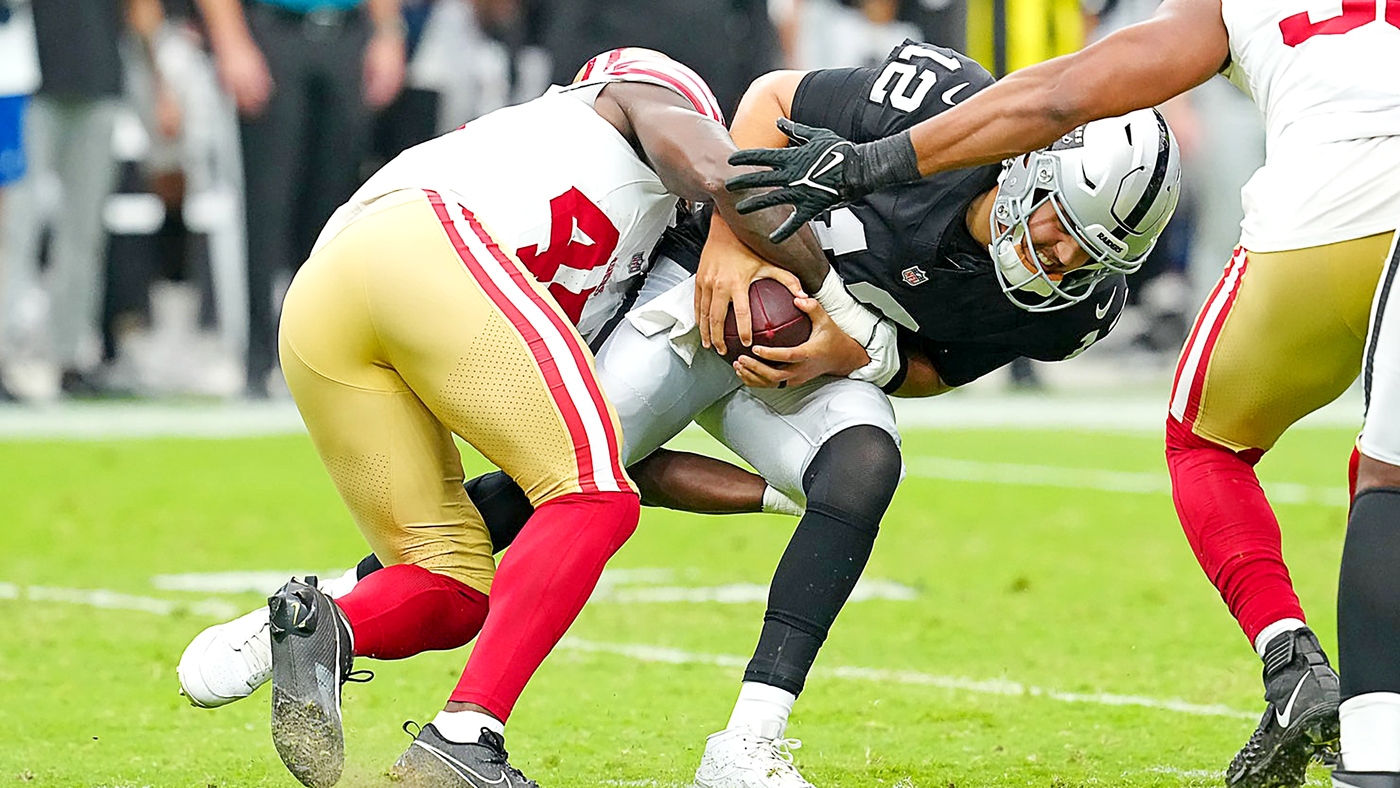 49ers Notebook: Purdy, Pearsall put chemistry improvements on display; Nick Martin's improvement; Chase Lucas on a mission